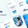 Bioxlab - Laboratory & Science Research WordPress Theme