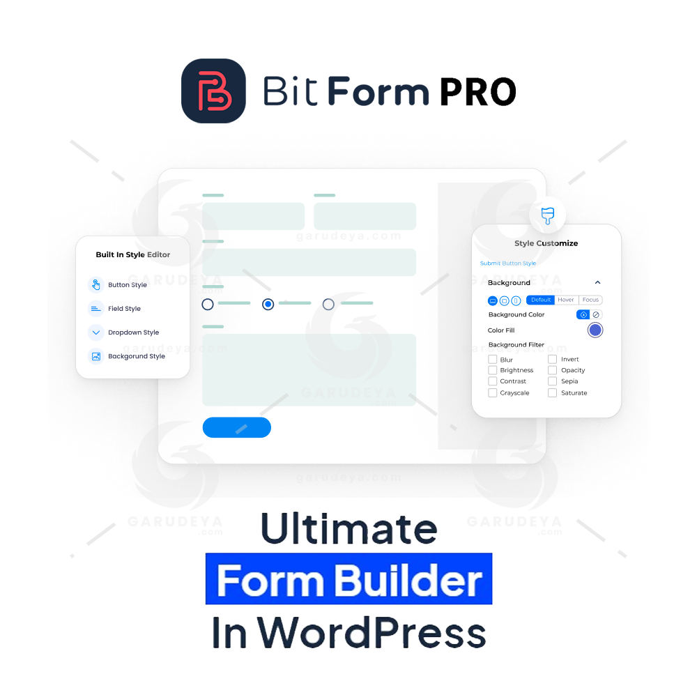 Bit Form Pro - WordPress Form Builder