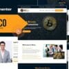 Bitco - Bitcoin & Cryptocurrency Elementor Template Kit