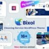 Bixol - Cleaning Services WordPress