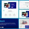 BizHawk - Corporate Agency Elementor Template Kit