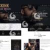 Blackink - Tattoo Studio Elementor Template Kit