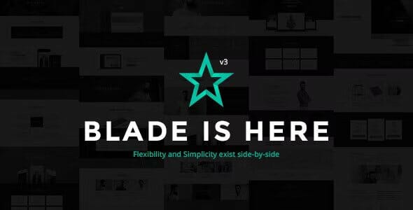 Blade Responsive Multifunctional Theme