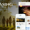 Blessing Funeral Home Services & Cremation Parlor WordPress Theme