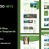 Blog Hive - Personal Blog Elementor Template Kit