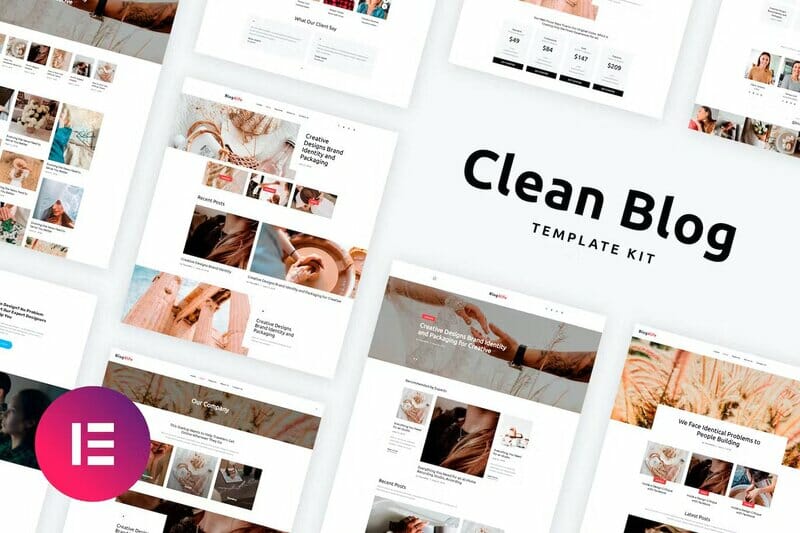 Blog4Life – Blog & Magazine Elementor Template Kit