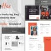 BlogHer - Influencer Marketing Elementor Template Kit