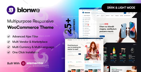 Blonwe – Multipurpose WooCommerce Theme