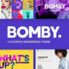 Bomby - Creative Multi-Purpose WordPress Theme