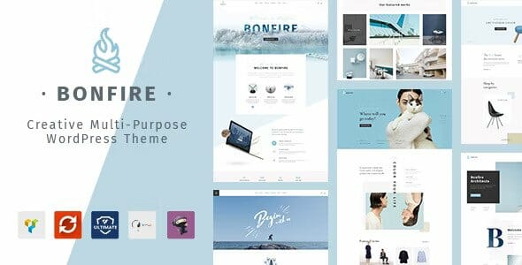 Bonfire – Creative Multipurpose WordPress Theme