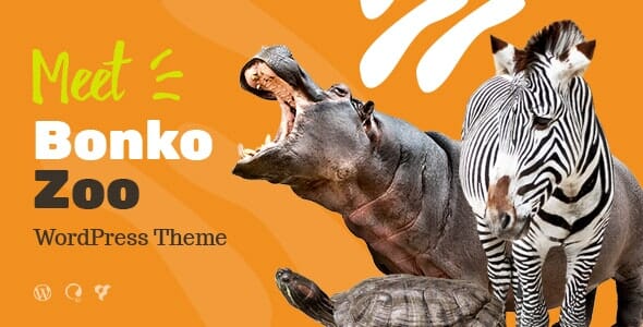 Bonko - Safari & Zoo WordPress Theme