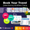 Book Your Travel - Online Booking WordPress Theme