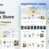 BookChimp - Online Book Store Website Elementor Template Kit