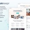 BookKeepr – Bookkeeping & Accounting Service Elementor Template Kit