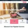 Bookflare – Modern Education & Online Learning Elementor Template Kit