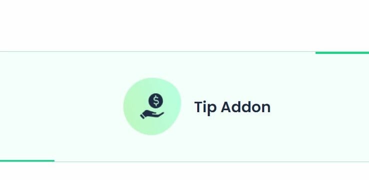 BookingPress Pro - Tip Addon