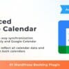 Bookly Advanced Google Calendar Add On