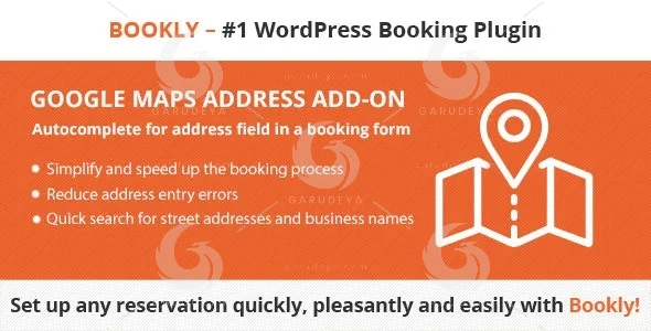 Bookly Google Maps Address Addon