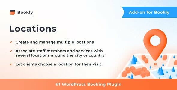 Bookly Locations Addon