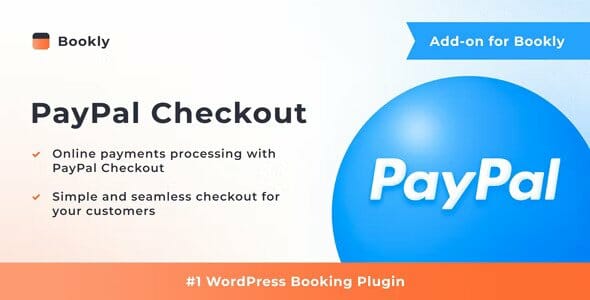 Bookly PayPal Checkout Addon