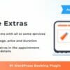 Bookly Service Extras Addon