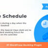 Bookly Service Schedule (Add-on)