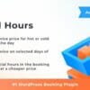 Bookly Special Hours (Add-on)