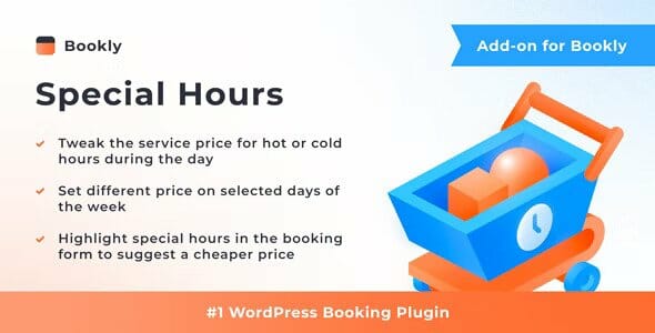 Bookly Special Hours (Add-on)