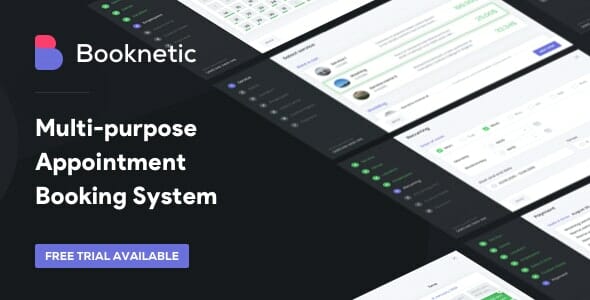 Booknetic – WordPress Booking Plugin for Appointment Scheduling [SaaS]