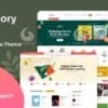 Bookory - Book Store WooCommerce Theme