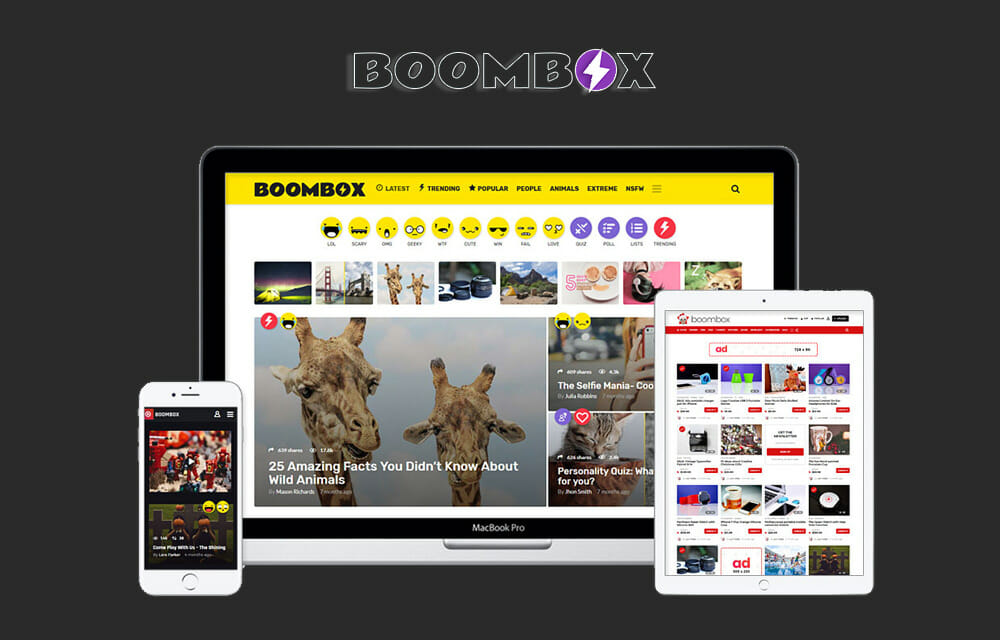 BoomBox – Viral Magazine WordPress Theme