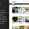 Boutique Grid = Creative Magazine WordPress Theme