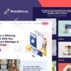 Brandfocus - Branding Agency Elementor Template Kit