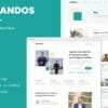 Brandos - Digital Marketing Elementor Template Kit