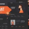 Brant - Creative Portfolio & Agency Elementor Template Kit