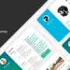 BreezyCV WordPress CVResume Theme