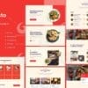 Bresto | Restaurant & Cafe Food Elementor Template Kit