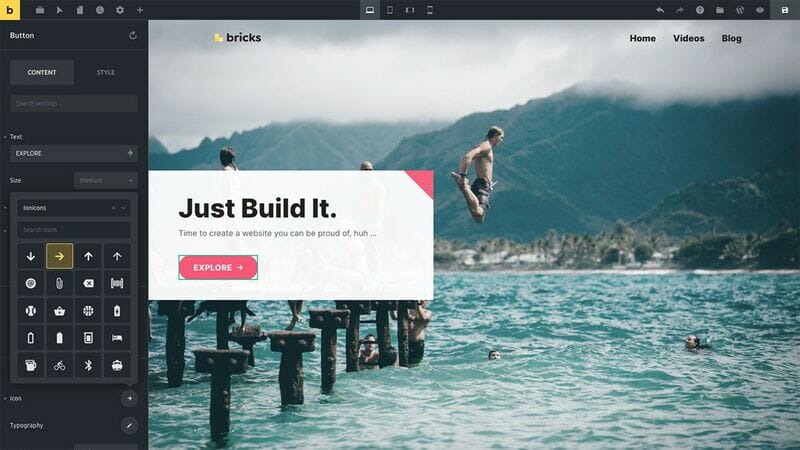 Bricks Builder – Build WordPress Sites That Rank