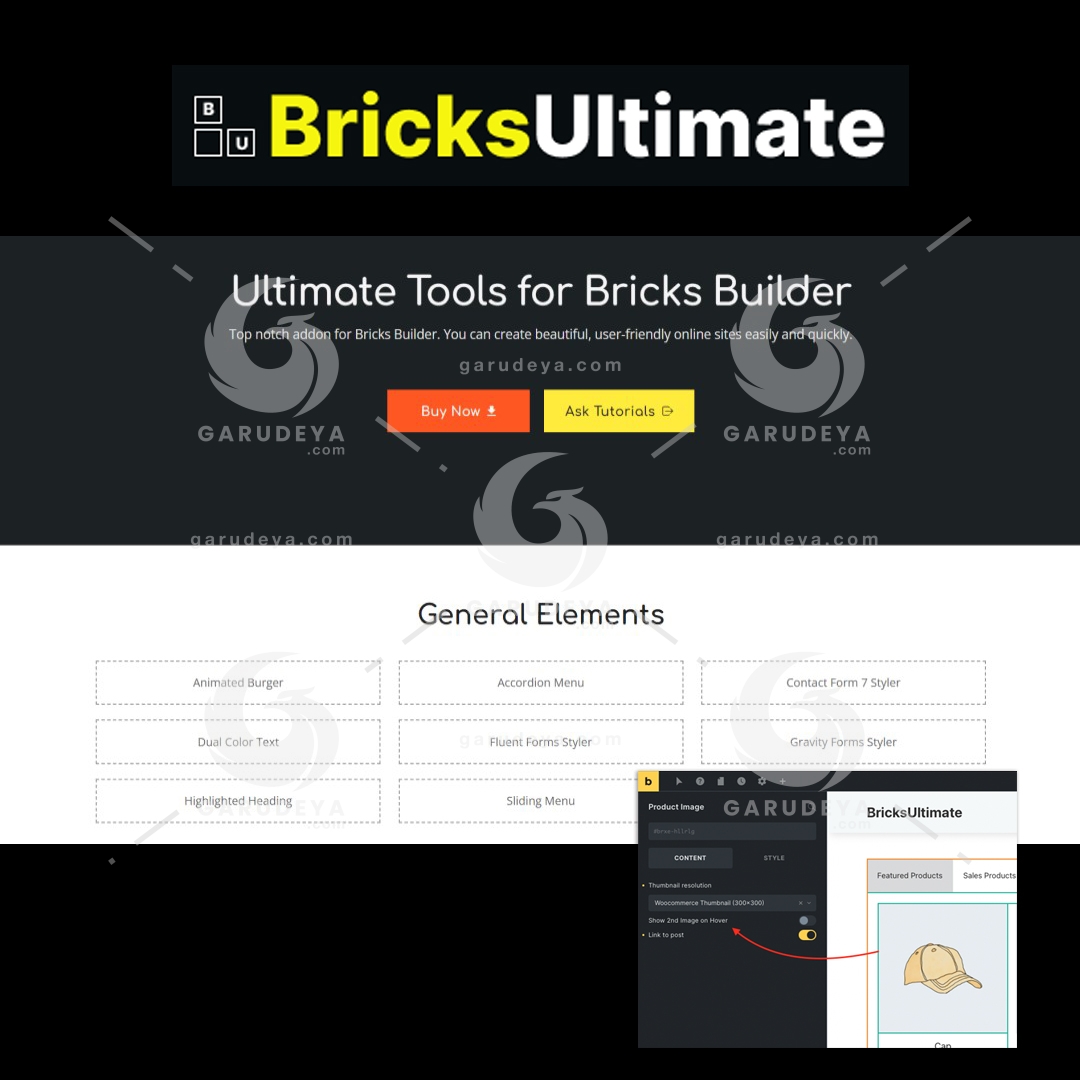 BricksUltimate – Premium Ultimate Tools for Bricks Builder