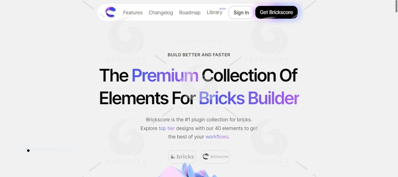 Brickscore – The element collection addon for Bricks Builder