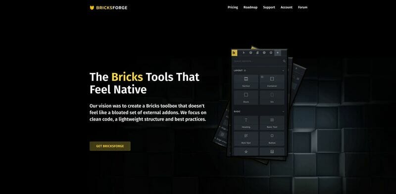 Bricksforge - The Bricks Tools That Feel Native