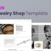 Brilly – Jewelry Store WooCommerce Elementor Template Kit