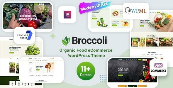 Broccoli – Organic Shop WooCommerce Theme