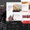 Broof - Roofing Services Elementor Template Kit