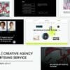 Brutal Creative Agency & Advertising Service Elementor Template Kit