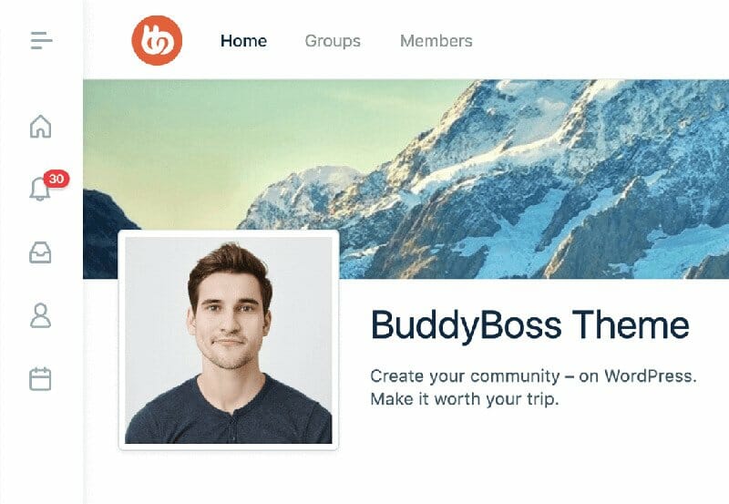 BuddyBoss – Platform Theme For Online Communities