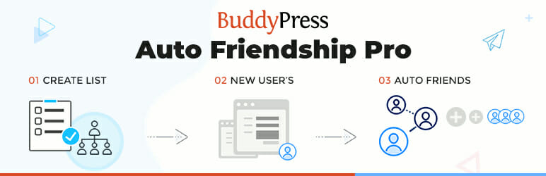 BuddyPress Auto Friendship Pro