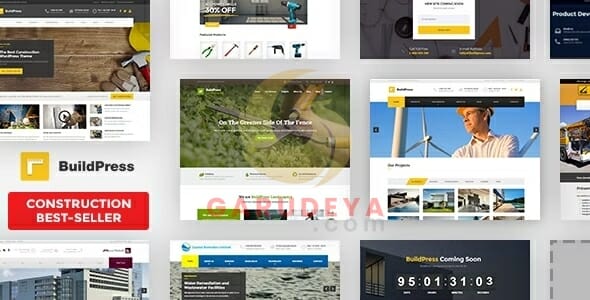 BuildPress - Multi-purpose Construction and Landscape WP Theme