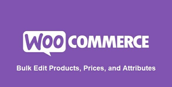 Bulk Edit Products, Prices & Attributes for Woocommerce