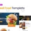 Burgos – Street Food Elementor Template Kit